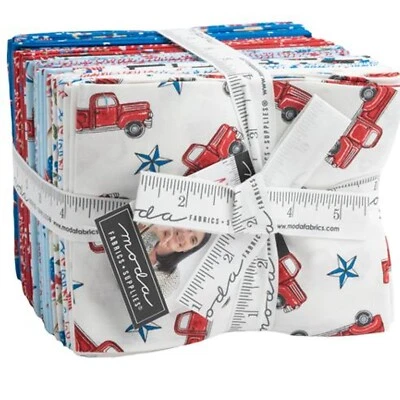 All American 26 Fat Quarter Bundle + 1 Panel by Deb Strain for Moda Fabrics - Image 1 of 3