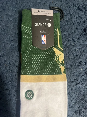♾️ STANCE x “BUCKS SHORTCUT 2” x LARGE x MILWUAKEE BUCKS x INFIKNIT Cover