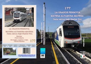 DVD video ferroviari - La Grande Ferrovia - Matera-Altamura-Matera - Vol 177 - Foto 1 di 1