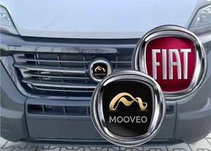 Pegatina MOOVEO Fiat Ducato Parrilla Mblem para MOOVEO Vivienda 2007-22 - Imagen 1 de 7
