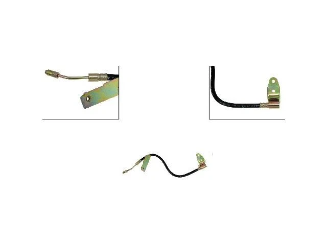 Manguera de freno trasera izquierda para 00-05 Chrysler Dodge Plymouth Neon SX 2.0 CC95C7 Foto 1 de 1