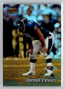 2002 Bowman's Best #8 Jamal Lewis - Picture 1 of 2
