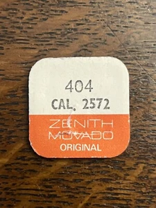 Zenith Cal 2572 404: Stelo di avvolgimento maschio diviso - Foto 1 di 5