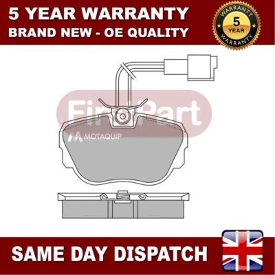 Fits BMW 3 Series 1982-1994 + Other Models Firstpart Front Brake Pads Set - Image 1 of 4