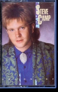 STEVE CAMP ONE ON ONE CASSETTE RARE OOP - Imagen 1 de 1