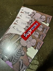 Clipse Pusha T Kaws Let God Sort Em Out Auto Signed Vinyl IN HAND Ships Today! - Picture 1 of 3