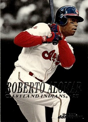 2000 SkyBox Dominion Roberto Alomar Cleveland Indians #160 - Image 1 of 2