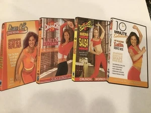 4-Disc Set Latin Rhythms Fitness Bundle DVD New Sealed IN SHRINK WRAP 2010 - Picture 1 of 5