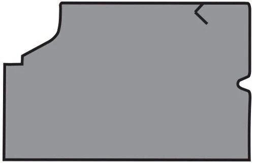 1968-69 Buick GS 400 tapete tronco vinil ou feltro por ACC - Imagem 1 de 1