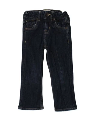 Jeans reto QUIKSILVER feminino ajuste regular 2-3 anos W20 L14 azul marinho AH03 - Imagem 1 de 4