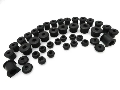 Kit de arbusto de suspensión de grillete de resorte Suzuki SJ413 SJ410 LJ80 Samurai Gypsy #B60 Foto 1 de 2