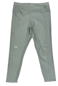 Under Armour Women's No-Slip Waistband Ankle Leggings Pants Size 2x - Picture 1 of 4