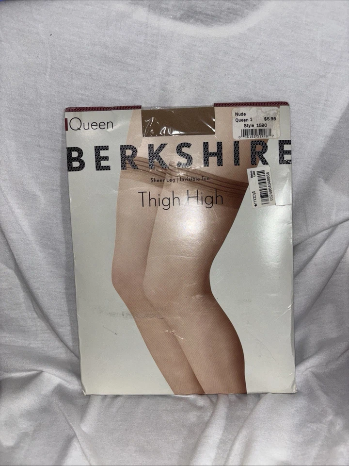 Berkshire Stay up Thigh Highs City Beige Size A-b Style 1590