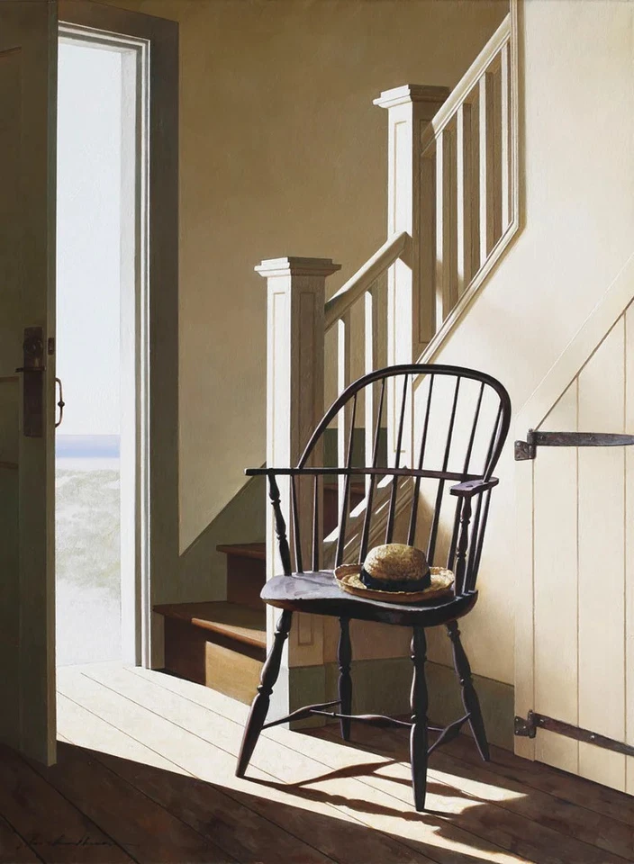 Straw Hat, Zhen Huan Lu, Wall Decor Home Art Print  14" x 11" 217 - Image 1 of 1