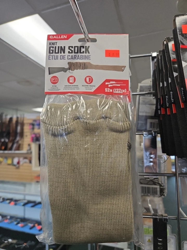 Allen Company Knit Gun Sock, 52", Tan 167 - Image 1 of 1