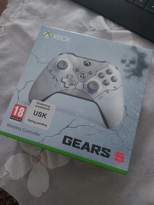 Xbox One Series X S Wireless Controller Gears 5 Limited Edition • Gears Of War - Bild 1 von 4