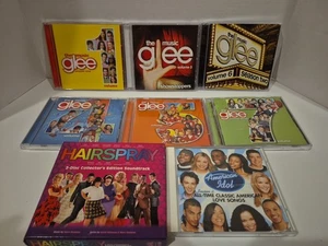 Glee And Hairspray And American Idol Cd’s Set Of 8 - Picture 1 of 2