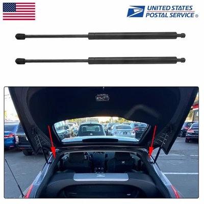 Pair For Nissan 350Z 2000-2009 coupe 2-door Gas Struts Car Tailgate Lift Support - Изображение 1 из 4
