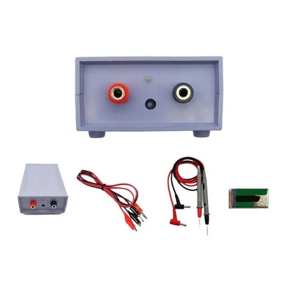 Testeur de continuité pour fil électrique avec alarme signal sonore et visuel - Photo 1/4