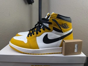 Größe 10 - Nike Air Jordan 1 Retro OG High Yellow Ochre (DZ5485-701) - Bild 1 von 10