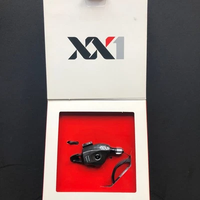 NEW Sram XX1 11 Speed Right Rear Carbon Trigger Shifter W/Bar Clamp & Cable MTB - Image 1 of 4