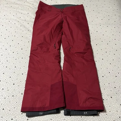 Patagonia Snow Pants Women's L Pink Snowbelle H2NO RECCO Insulated Ski EUC - Image 1 of 4