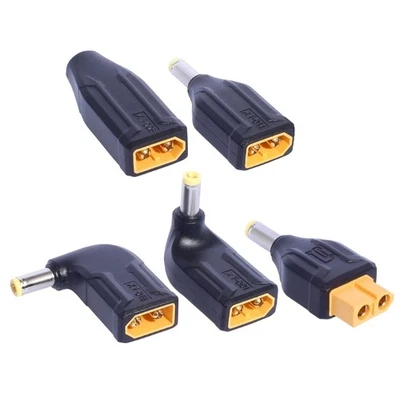 XT60 to 5525 Power Adapter Heat Resistant PVC XT60 to DC5.5x2.5mm Connector - Image 1 of 4
