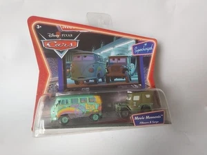 Disney Pixar Cars Fillmore & Sarge Movie Moments Supercharged.  - Picture 1 of 2