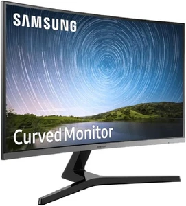 Samsung C27R500 Monitor Curvo Borderless, 27 Pollici, FHD, 1920 x 1080,4ms,16:9 - Afbeelding 1 van 4