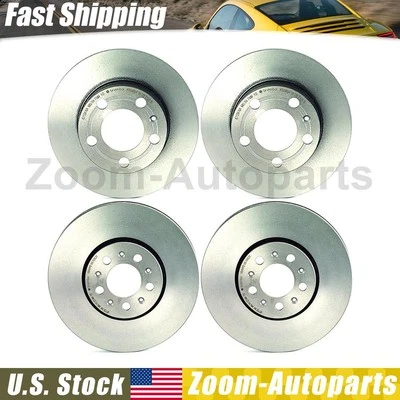 Rotores de freno delanteros traseros Brembo OE para Volkswagen Jetta 1999-2003 2004 2005 Foto 1 de 4