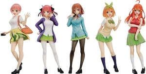 The Quintessential Quintuplets PVC Figure Set GOOD SMILE COMPANY 2022 Used Great - Picture 1 of 7