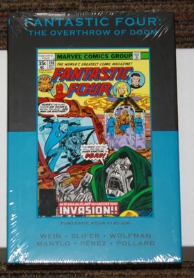 Marvel Premire Classic Fantastic Four: Overthrow of Doom DM 550 PR НОВАЯ ЗАПЕЧАТАННАЯ - Изображение 1 из 2