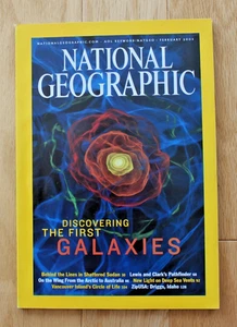 National Geographic febrero 2003; galaxias; Sudán; Sacagawea; isla de Vancouver - Imagen 1 de 24
