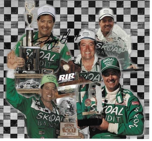 HARRY GANT NASCAR CUP SERIE handsignierte HERO KARTE 1992 - SKOAL BANDIT - Bild 1 von 1