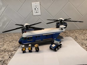 LEGO CITY: Heavy-Lift Helicopter (4439)