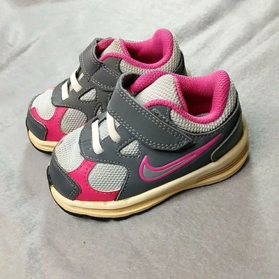 Nike Advantage Runner Sneakers Pink Gray Running Walking Shoes Toddler sz: 5C - Image 1 of 4