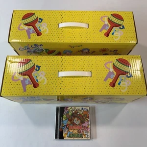 Dreamcast Cha Cha Amigo Game w/ TWO Sets of Maracas Controllers Third Party CIB - Picture 1 of 10