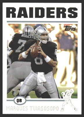 Marques Tuiasosopo #94 2004 Topps Topps Collection Oakland Raiders - Image 1 of 2