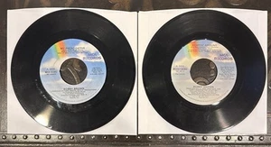 BOBBY BROWN VINYL 45 LOT: My Prerogative / Humpin’ Around RAINBOW MCA RECORD SET - Picture 1 of 6