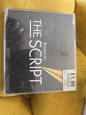 Breakeven by the Script (CD, 2008) Single With Lose Yourself - Live Lounge - Image 1 of 3
