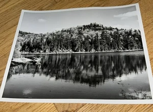 1960 ALGOMA ONTARIO Canada HIGHWAY 17 - 8" x 10" B&W Photograph - Picture 1 of 6