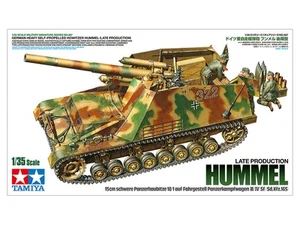 HUMMEL LATE PRODUCTION TAMIYA - Foto 1 di 9