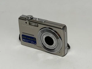 Olympus FE-230 7.1MP Digital Camera Silver, Tested Working - Picture 1 of 2