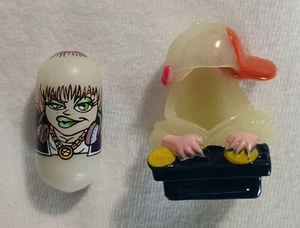 GLOW IN THE DARK MIGHTY BEANZ BODZ SET NUMBER 310 HIP HOP BEAN AND DJ BOD - Picture 1 of 5