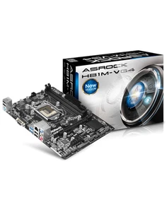 Motherboard ASROCK H81M-VG4 - Bild 1 von 1