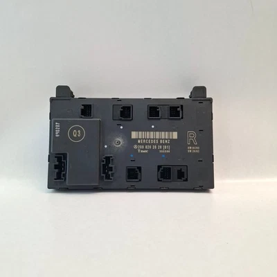 Centralina porta anteriore destra Mercedes-Benz CLK C209 A2098202026 2.7 33090614 - Immagine 1 di 4