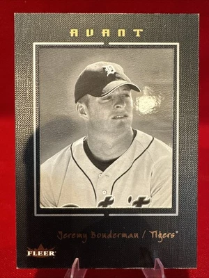 2003 Fleer Avant Black and White #80 Jeremy Bonderman ROO 199. *B6 - Image 1 of 2