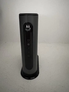 Motorola MB7420 16x4 High Speed Cable Modem - Black - Picture 1 of 3