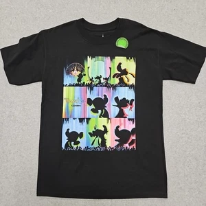 Disney Parks World Of Color T-Shirt California Kinder XL 16-18 schwarz Grafik - Bild 1 von 10