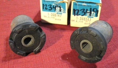 NOS 1976-1987 Buick, Chevrolet, Pontiac lower control arm bushing lot, 360747 - Image 1 of 2